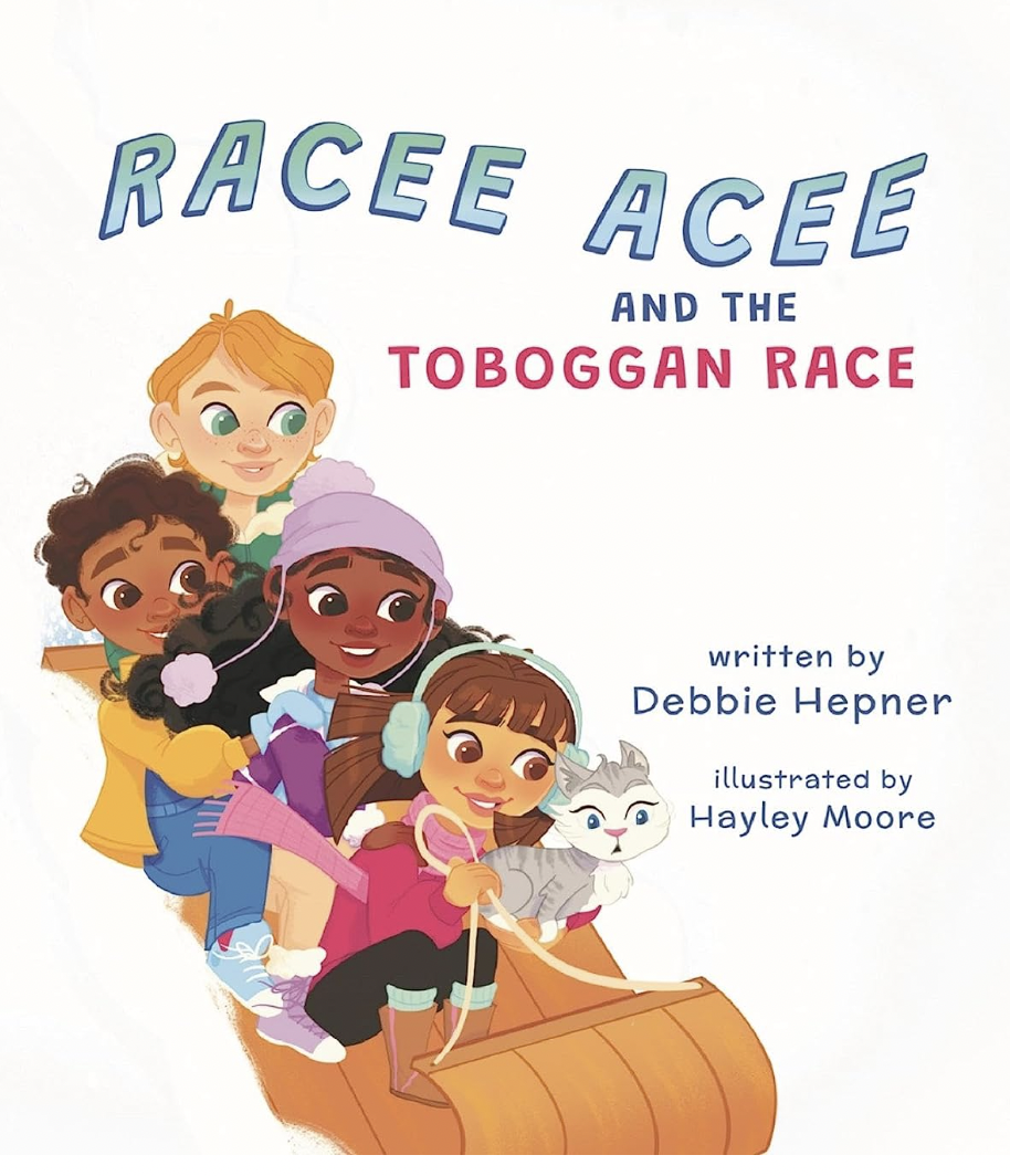 Racee Acee and the Toboggan Race by Debbie Hepner (Book Review) Kam's